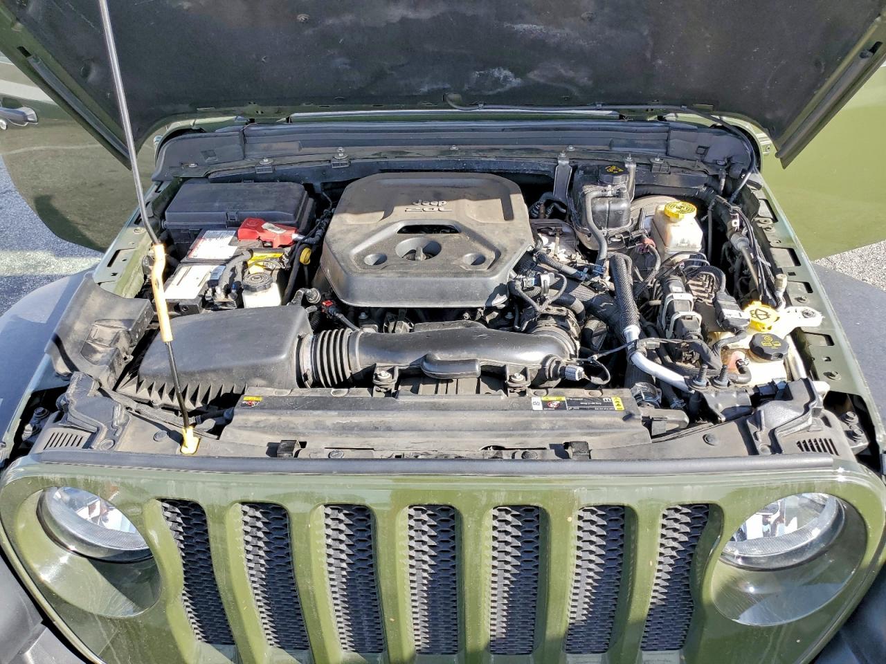 2021 JEEP WRANGLER SPORT photo 12