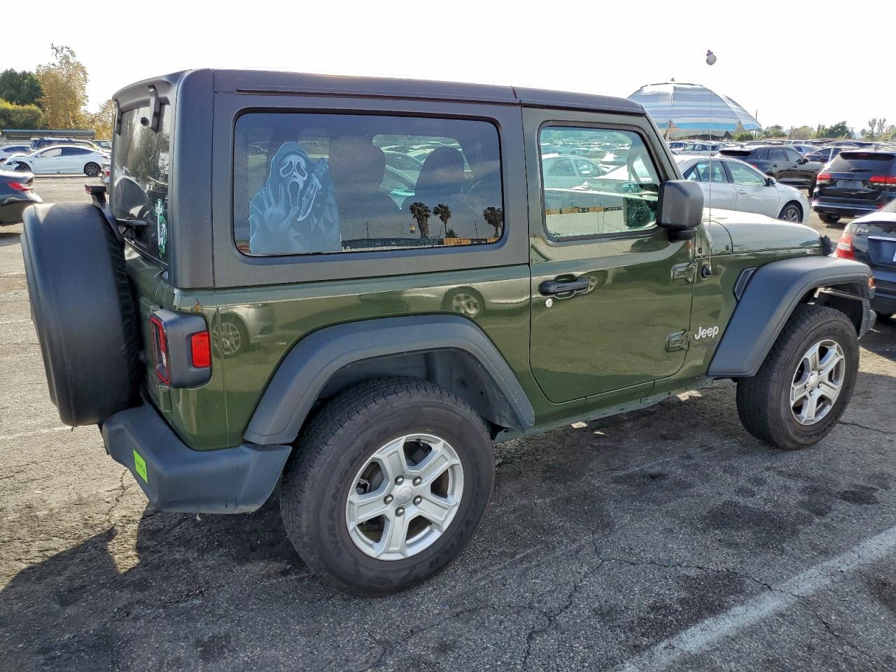 2021 JEEP WRANGLER SPORT photo 3