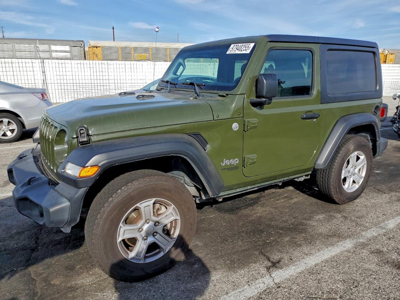 2021 JEEP WRANGLER