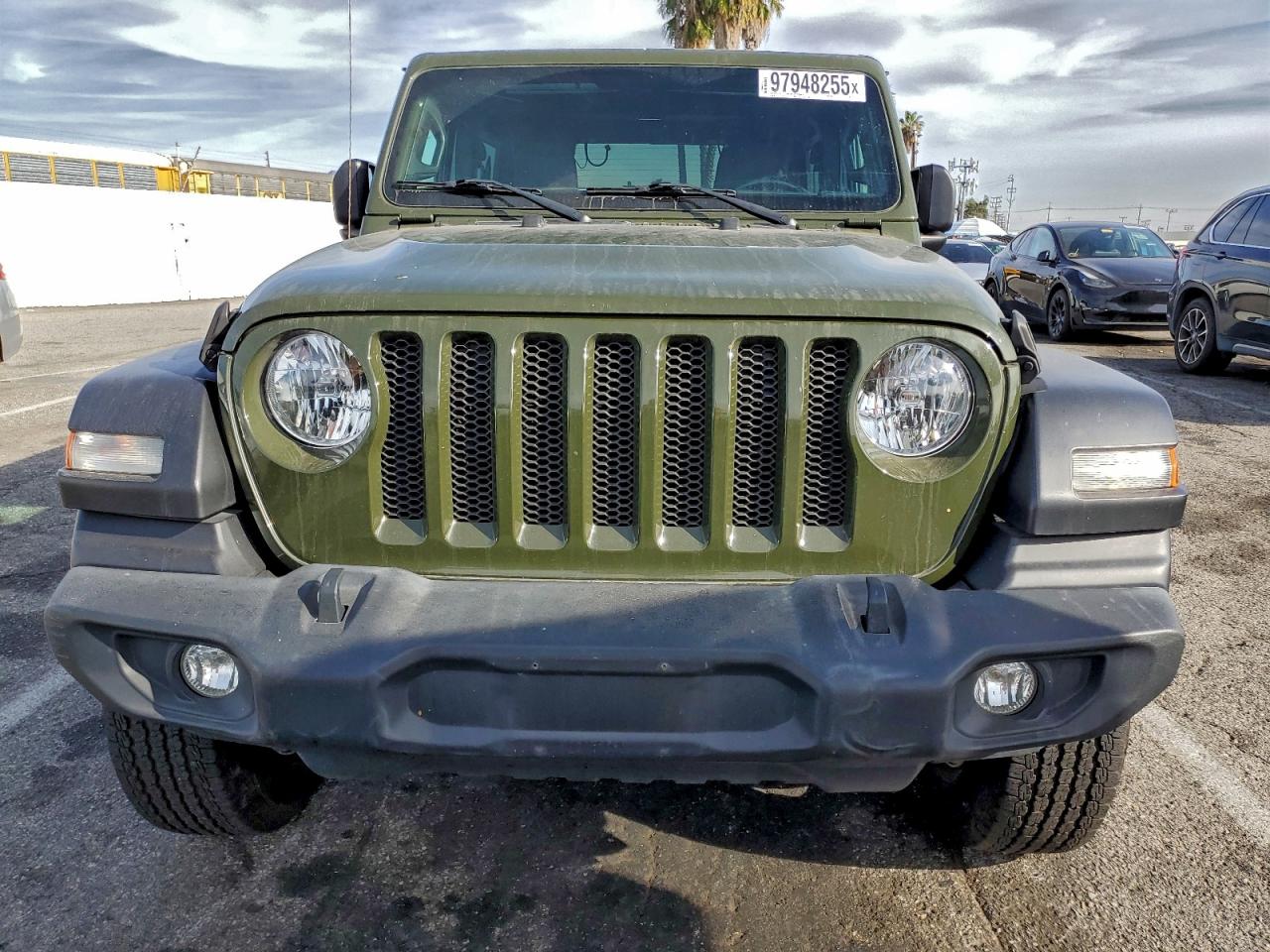 2021 JEEP WRANGLER SPORT photo 5