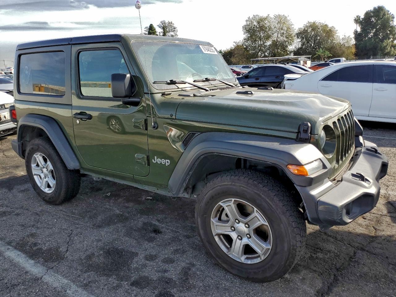 2021 JEEP WRANGLER SPORT photo 4