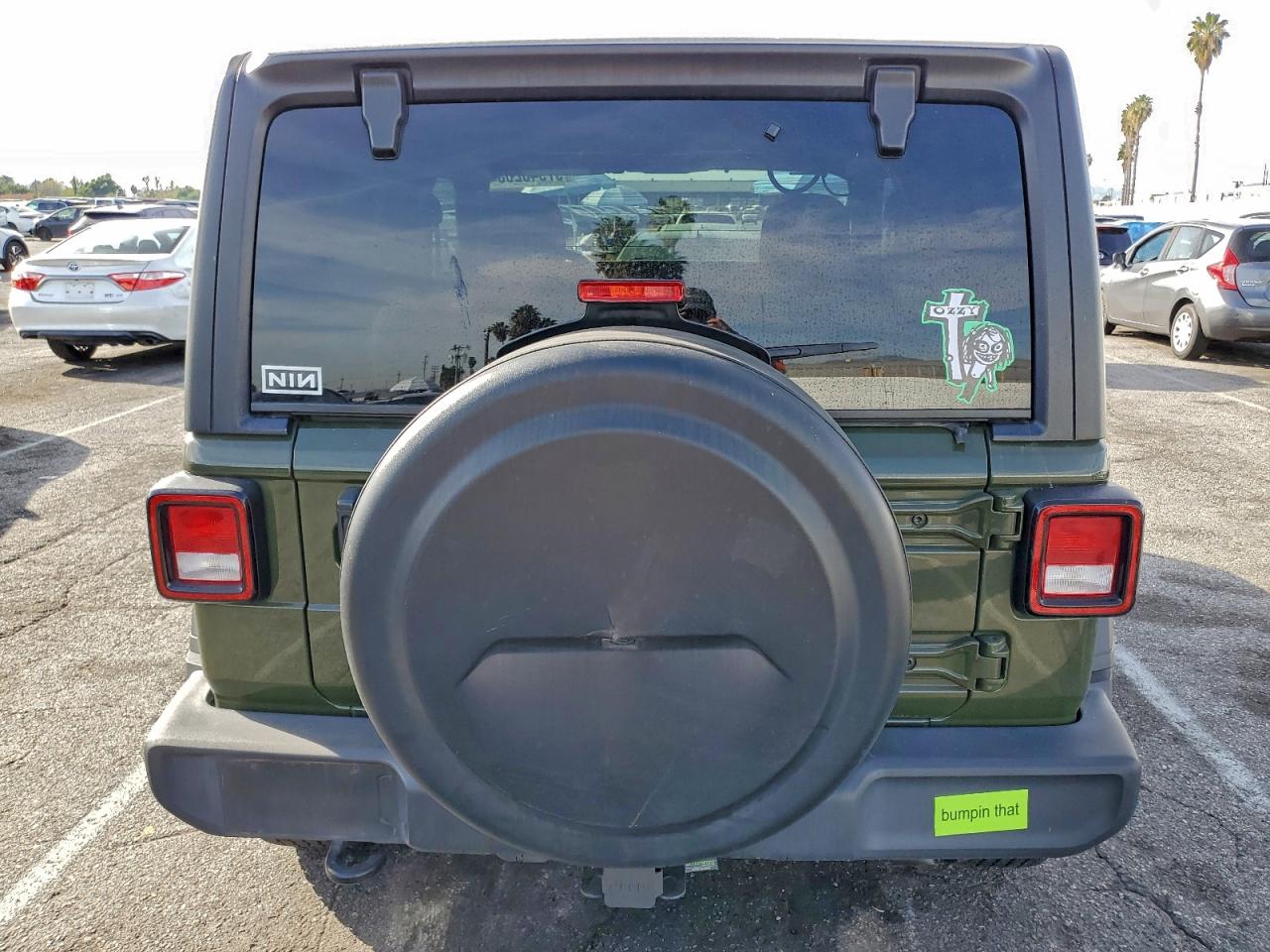 2021 JEEP WRANGLER SPORT photo 6