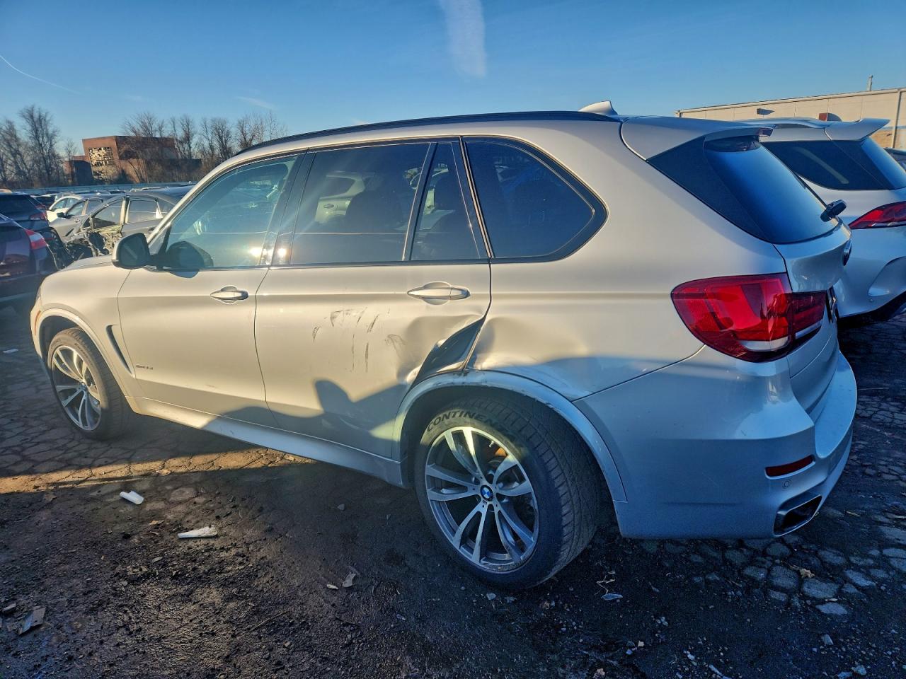 2015 BMW X5 XDRIVE35I photo 3