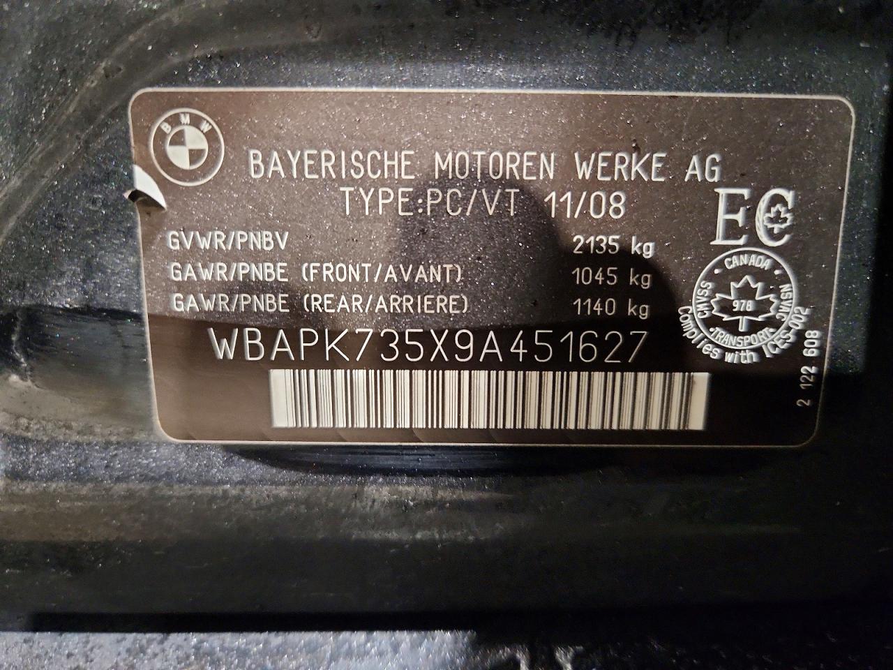2009 BMW 328 XI photo 12