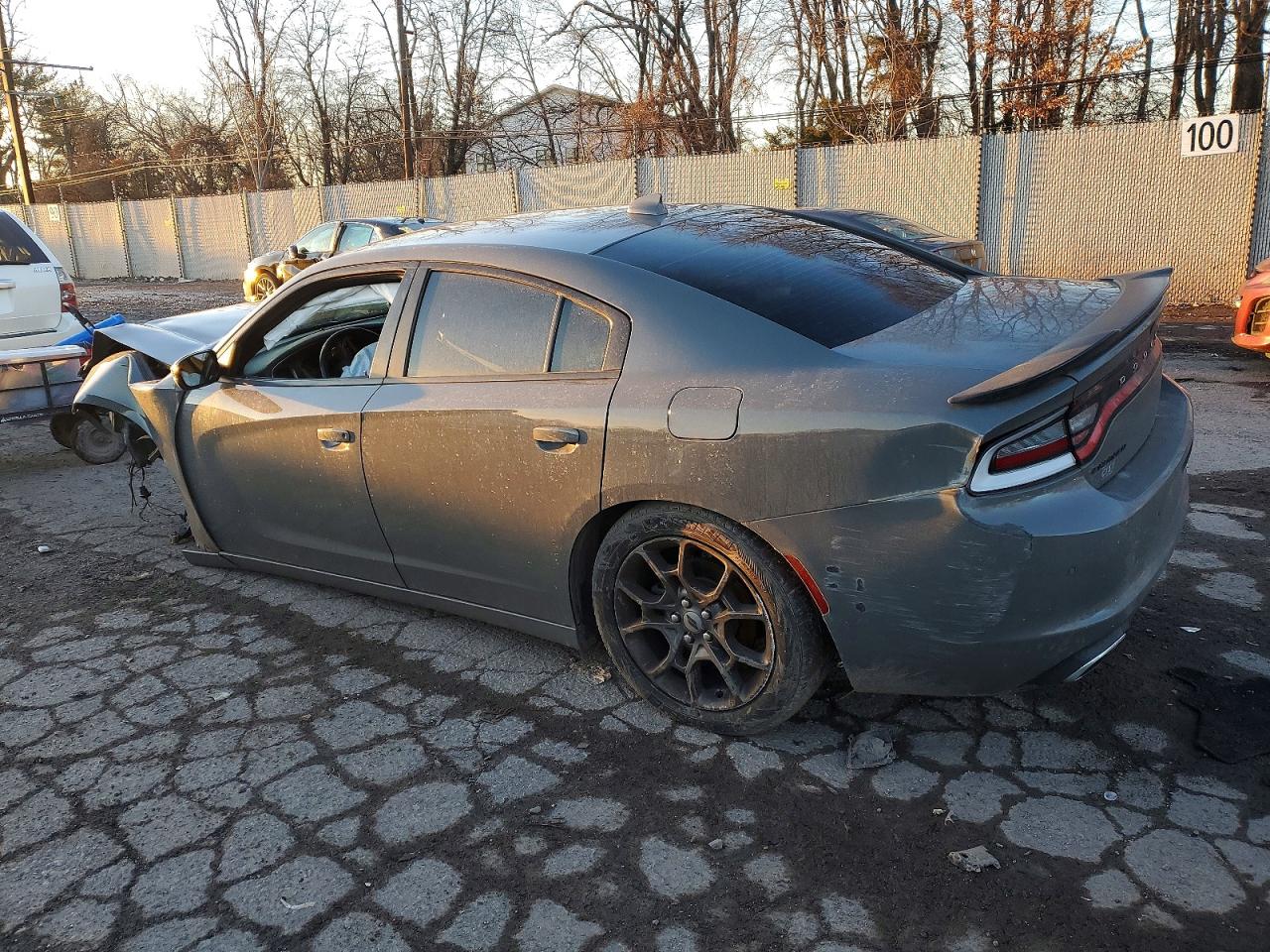 2018 DODGE CHARGER GT photo 2