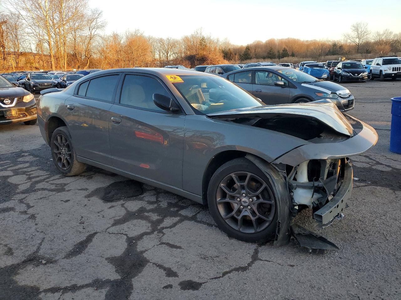 2018 DODGE CHARGER GT photo 4