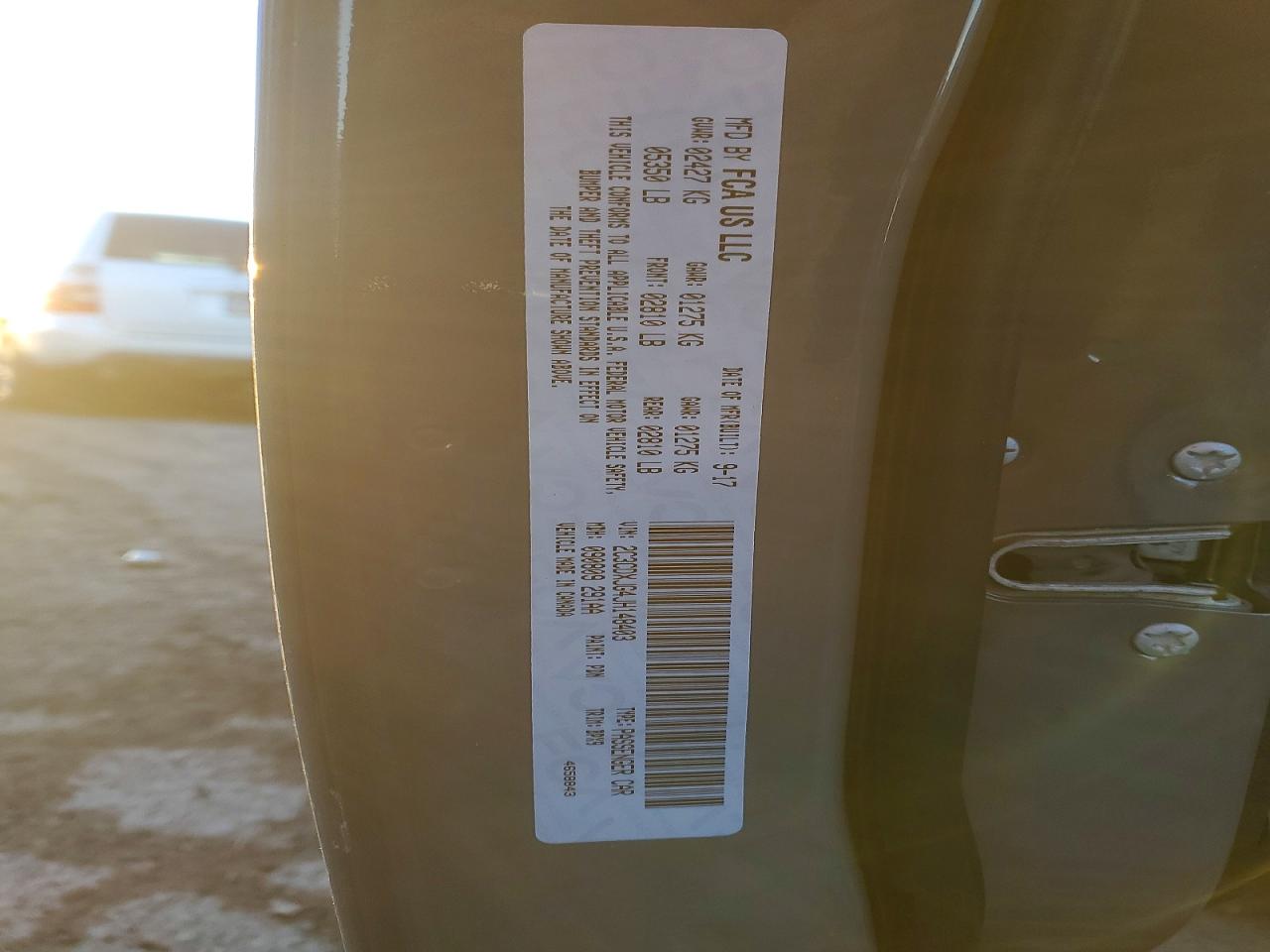 2018 DODGE CHARGER GT photo 12