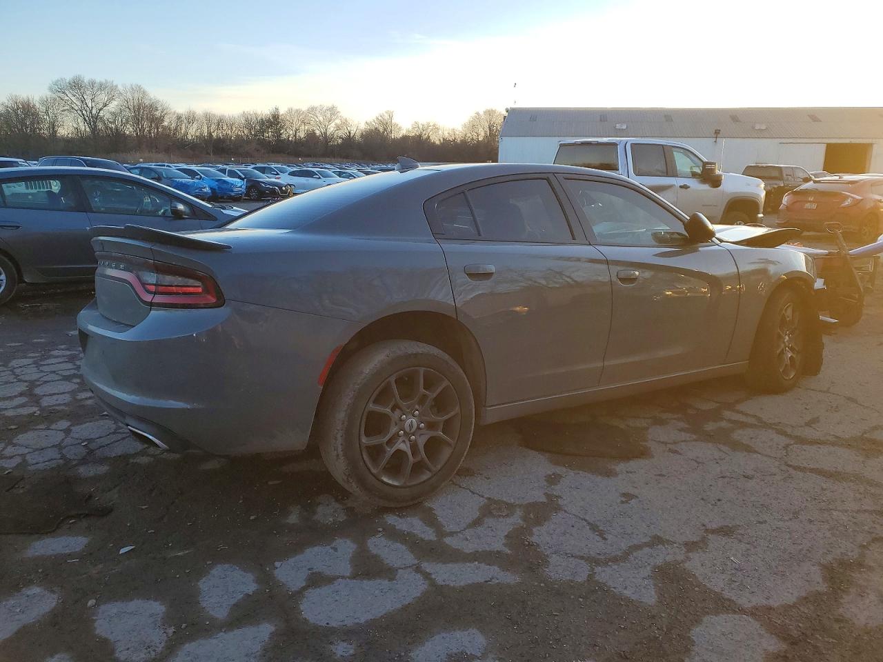 2018 DODGE CHARGER GT photo 3