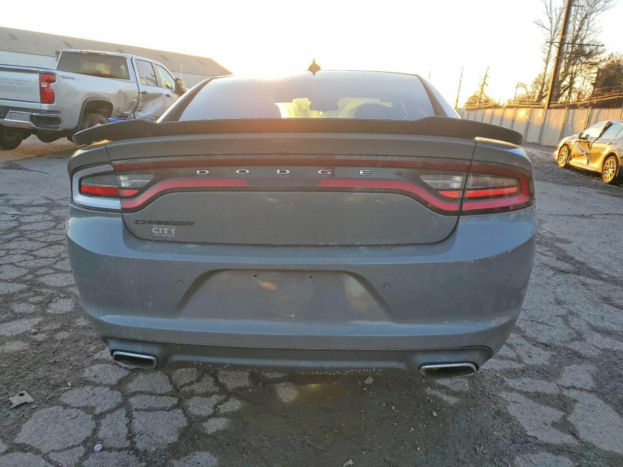 2018 DODGE CHARGER GT photo 6