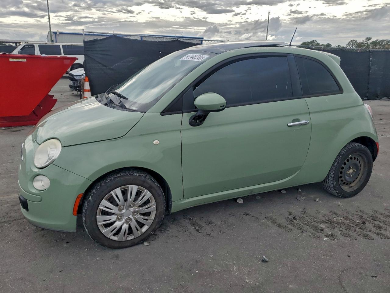 2013 FIAT 500