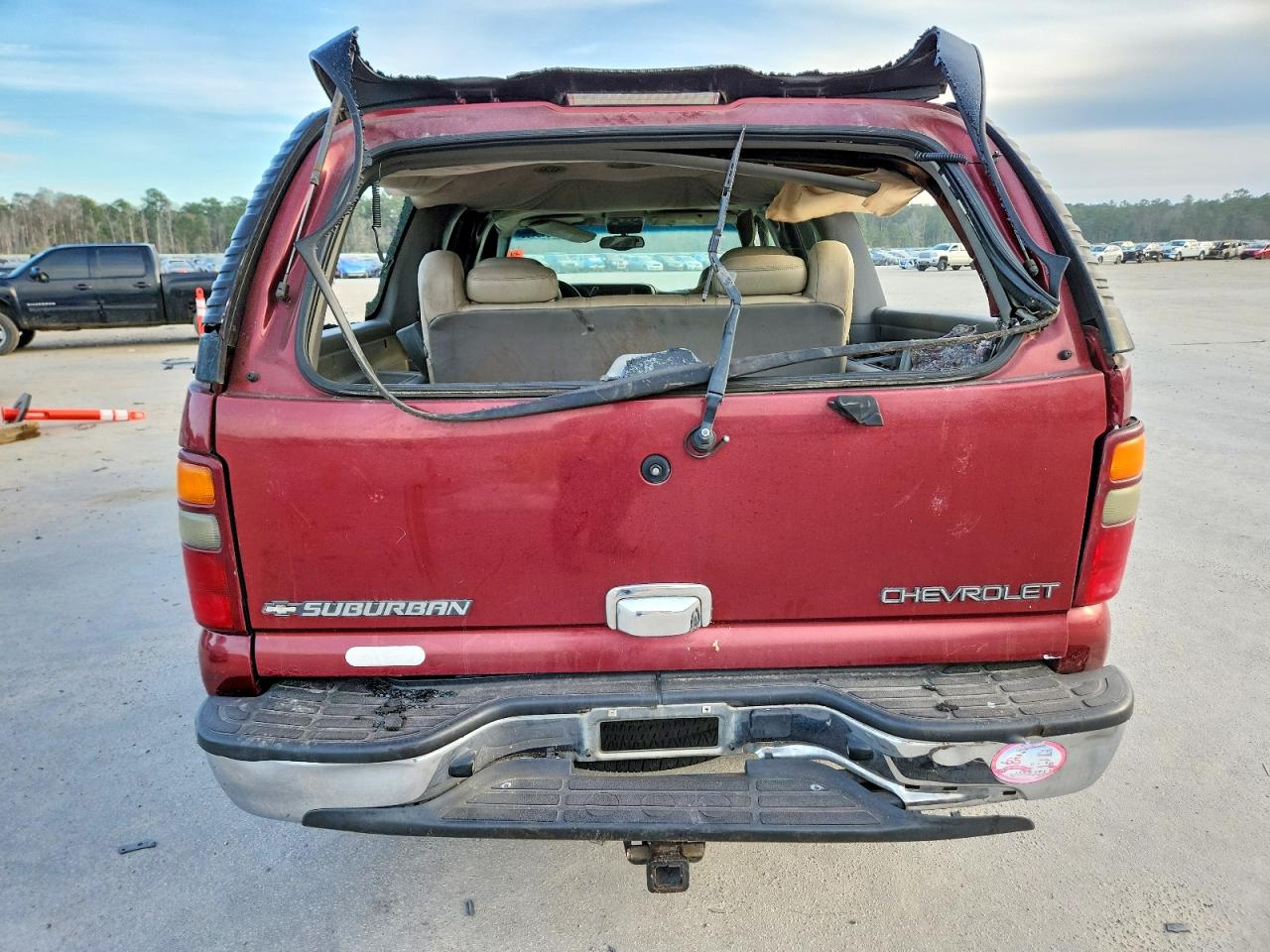 2002 CHEVROLET SUBURBAN K1500 photo 6