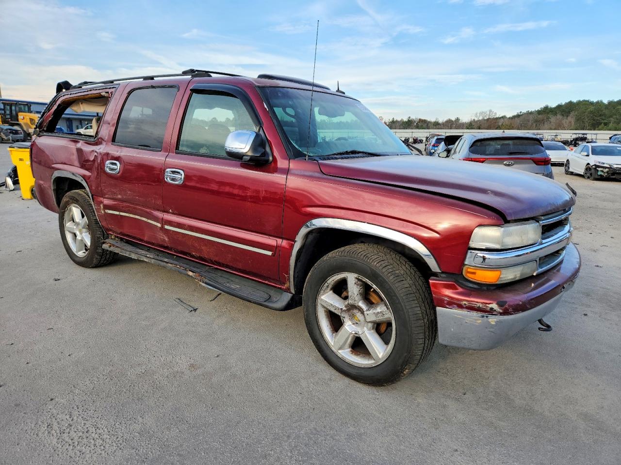 2002 CHEVROLET SUBURBAN K1500 photo 4