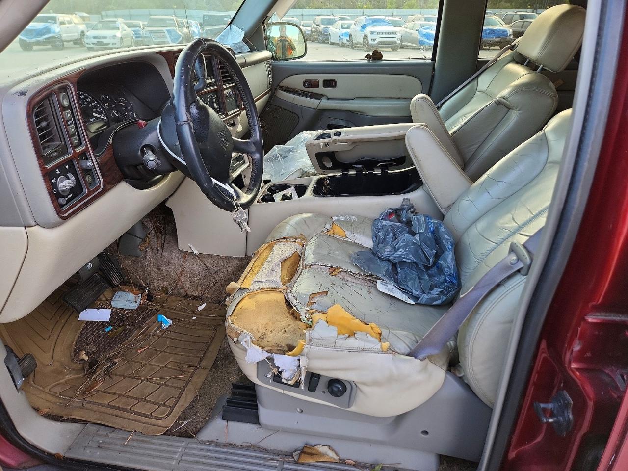 2002 CHEVROLET SUBURBAN K1500 photo 7