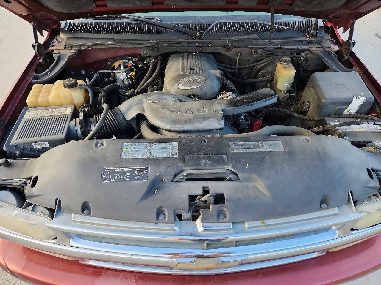 2002 CHEVROLET SUBURBAN K1500 photo 12