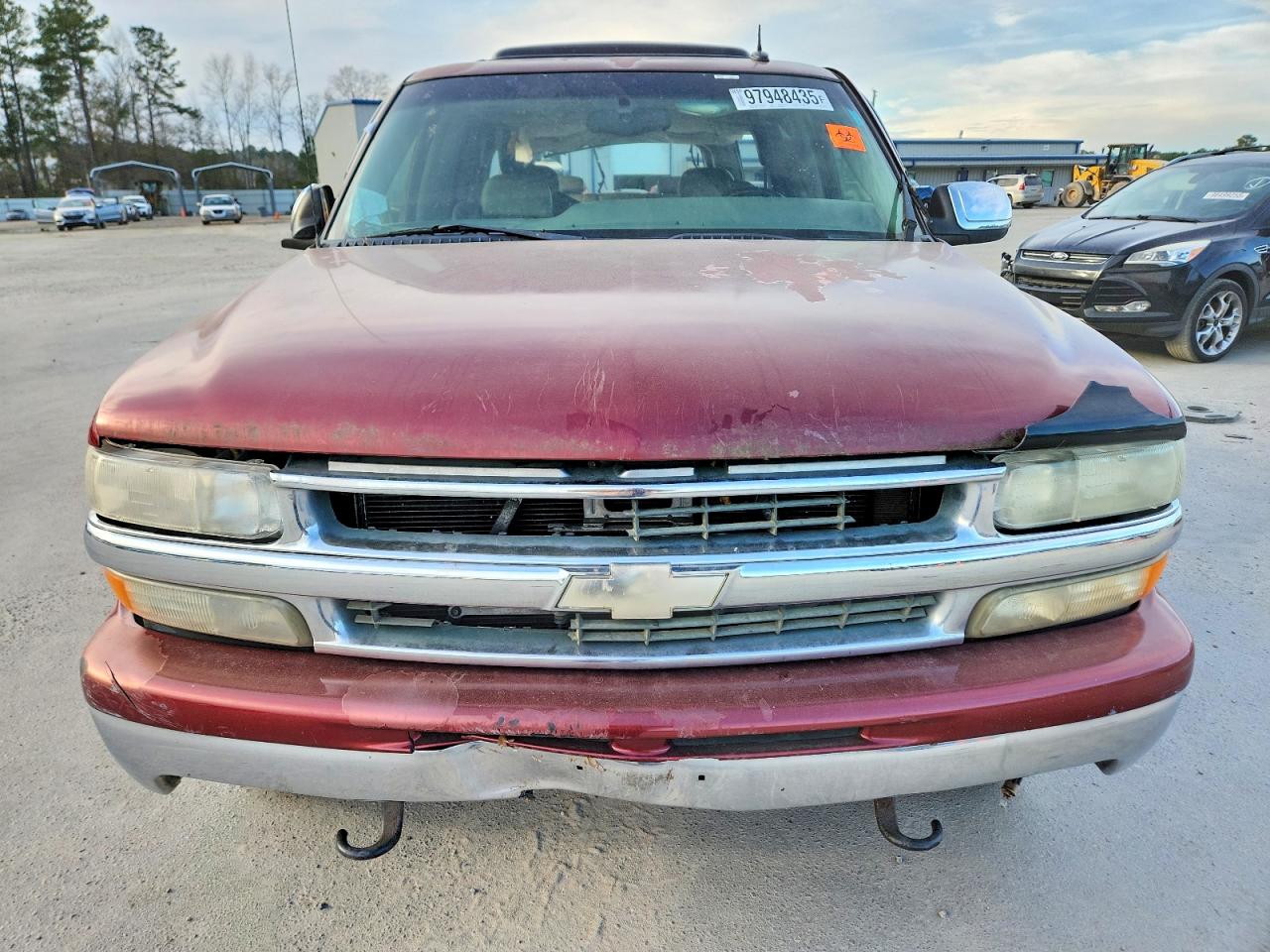 2002 CHEVROLET SUBURBAN K1500 photo 5