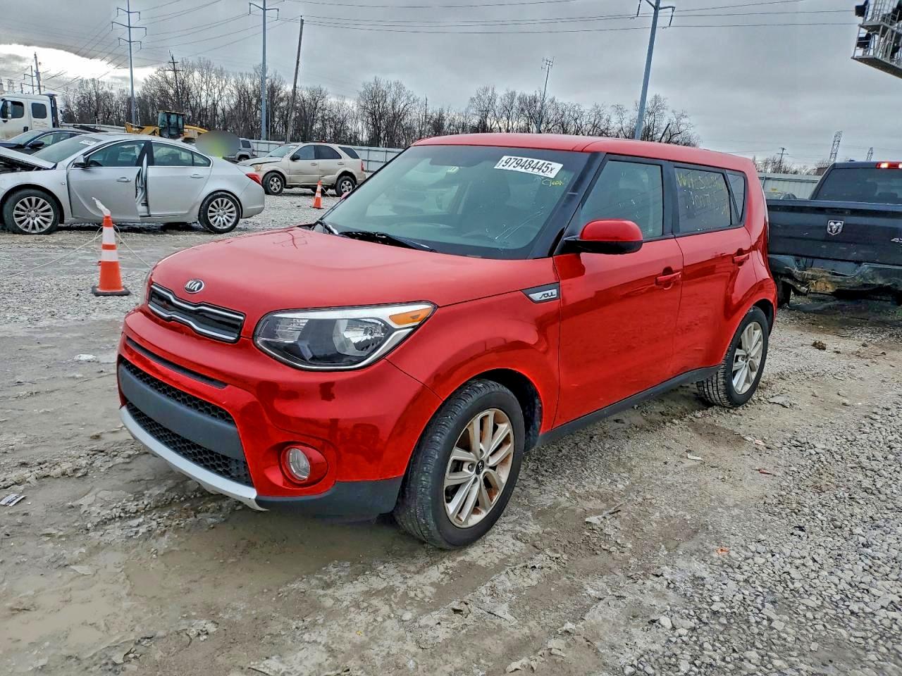 2017 KIA SOUL