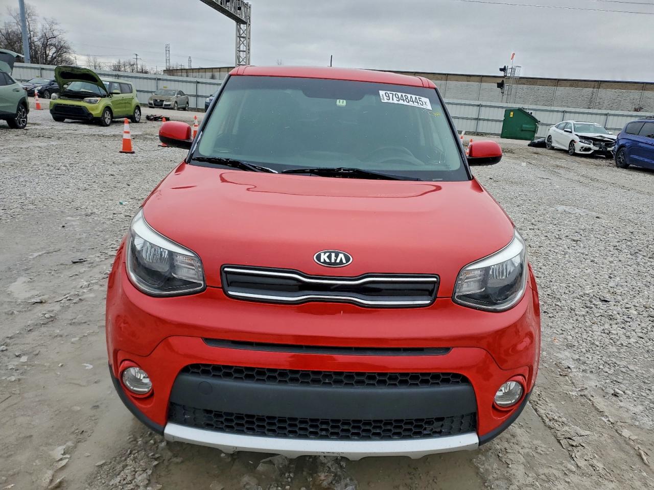 2017 KIA SOUL + photo 13