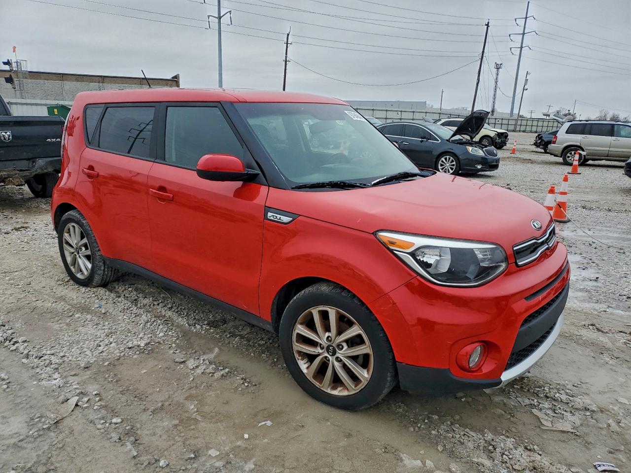 2017 KIA SOUL + photo 10