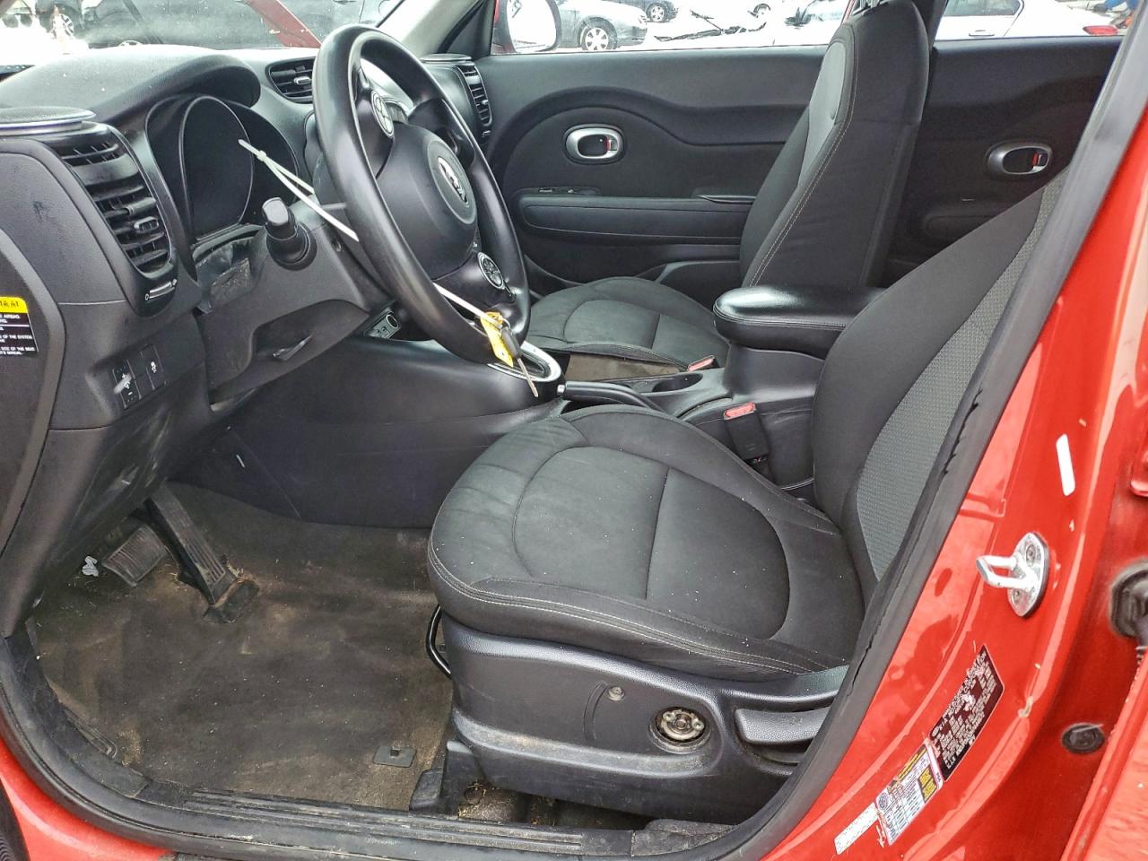 2017 KIA SOUL + photo 19