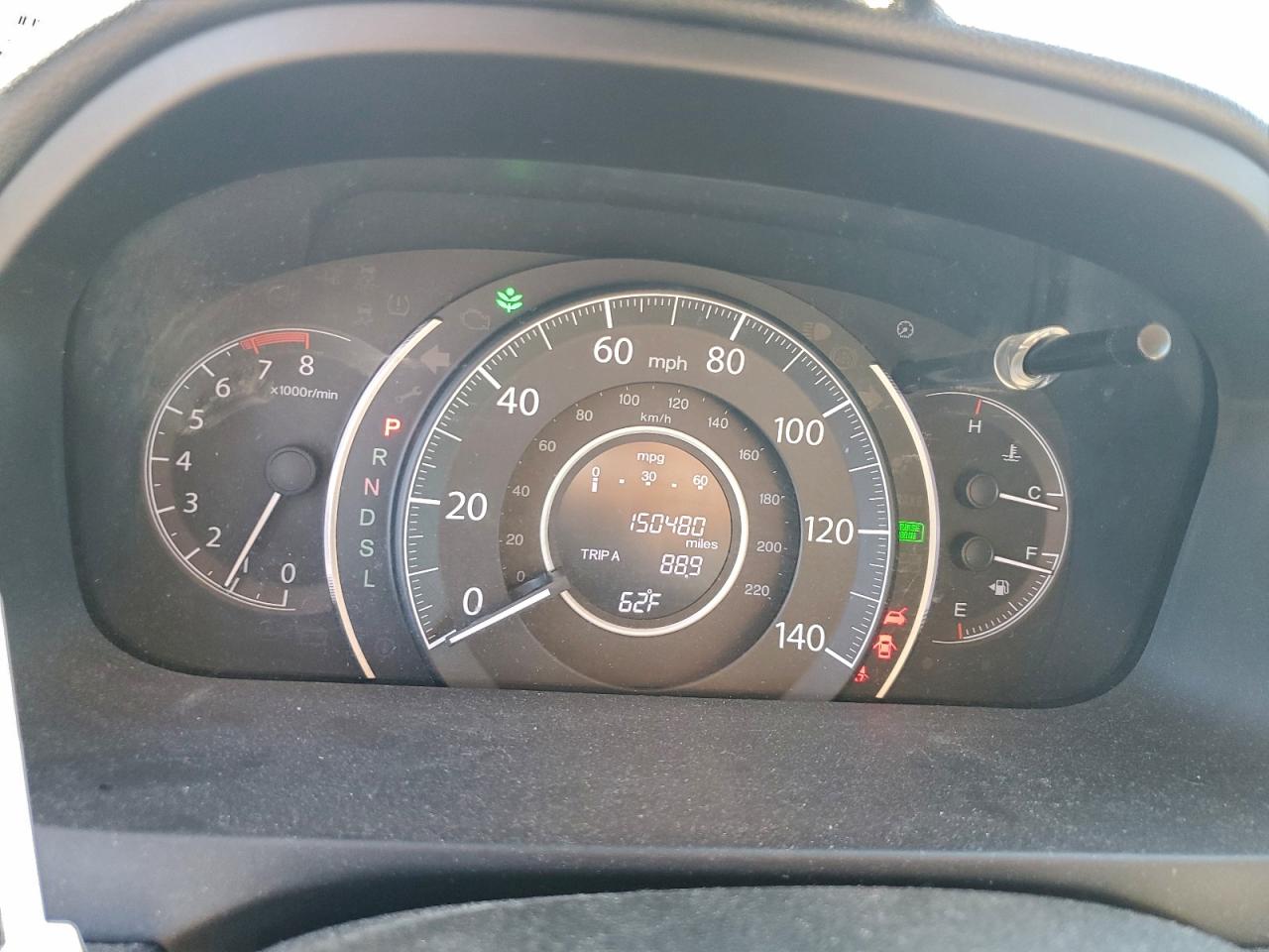 2015 HONDA CR-V EXL photo 9