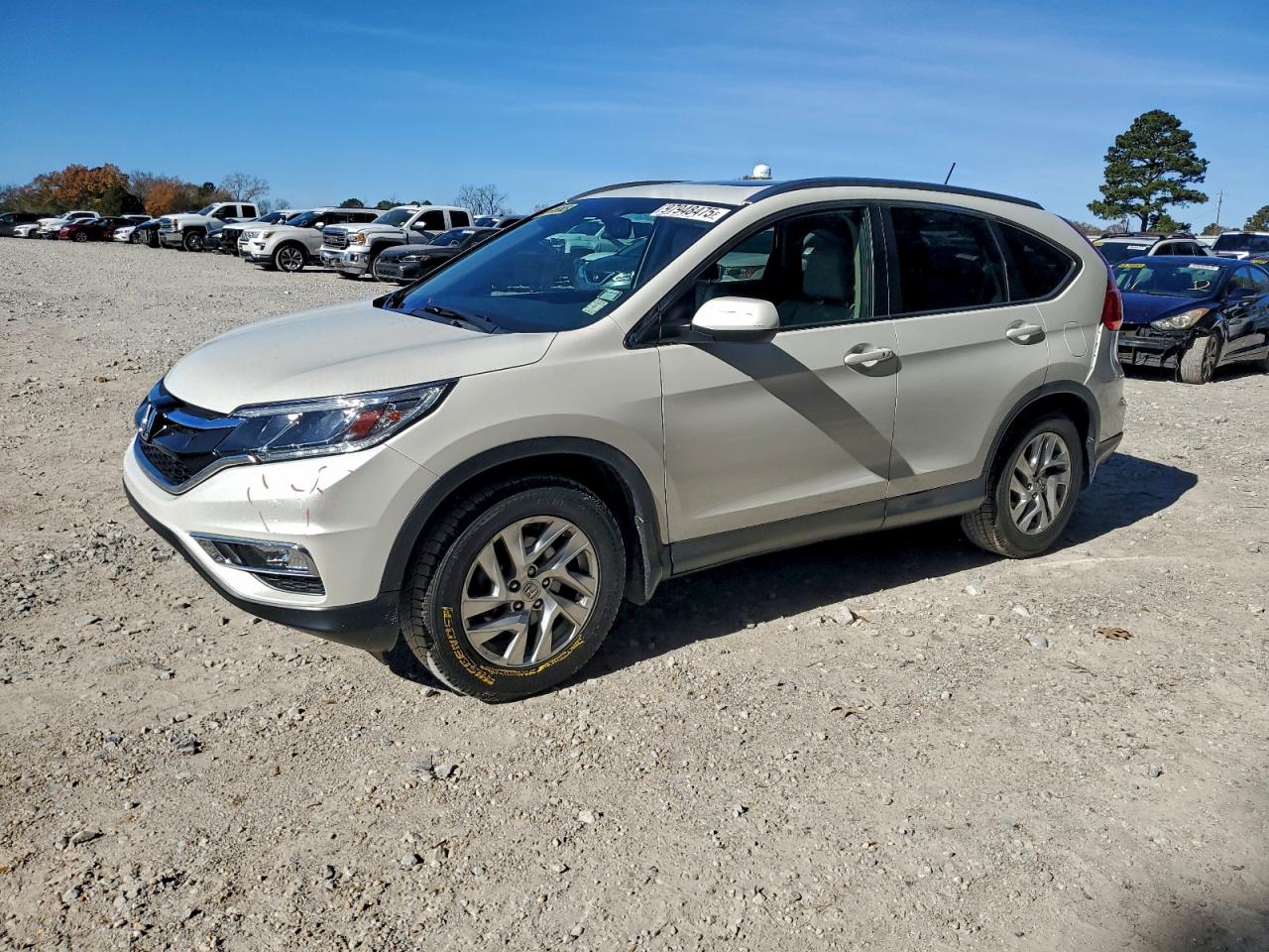 2015 HONDA CR-V