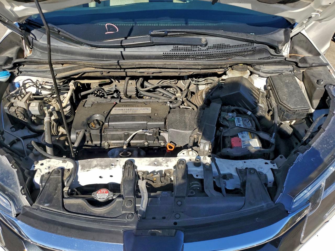 2015 HONDA CR-V EXL photo 12