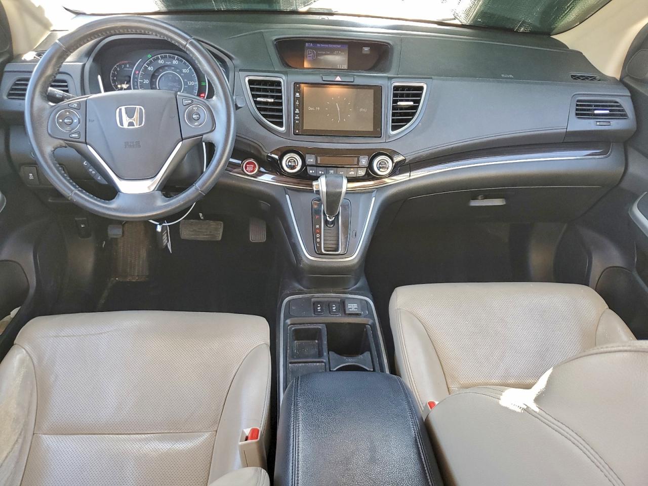 2015 HONDA CR-V EXL photo 8