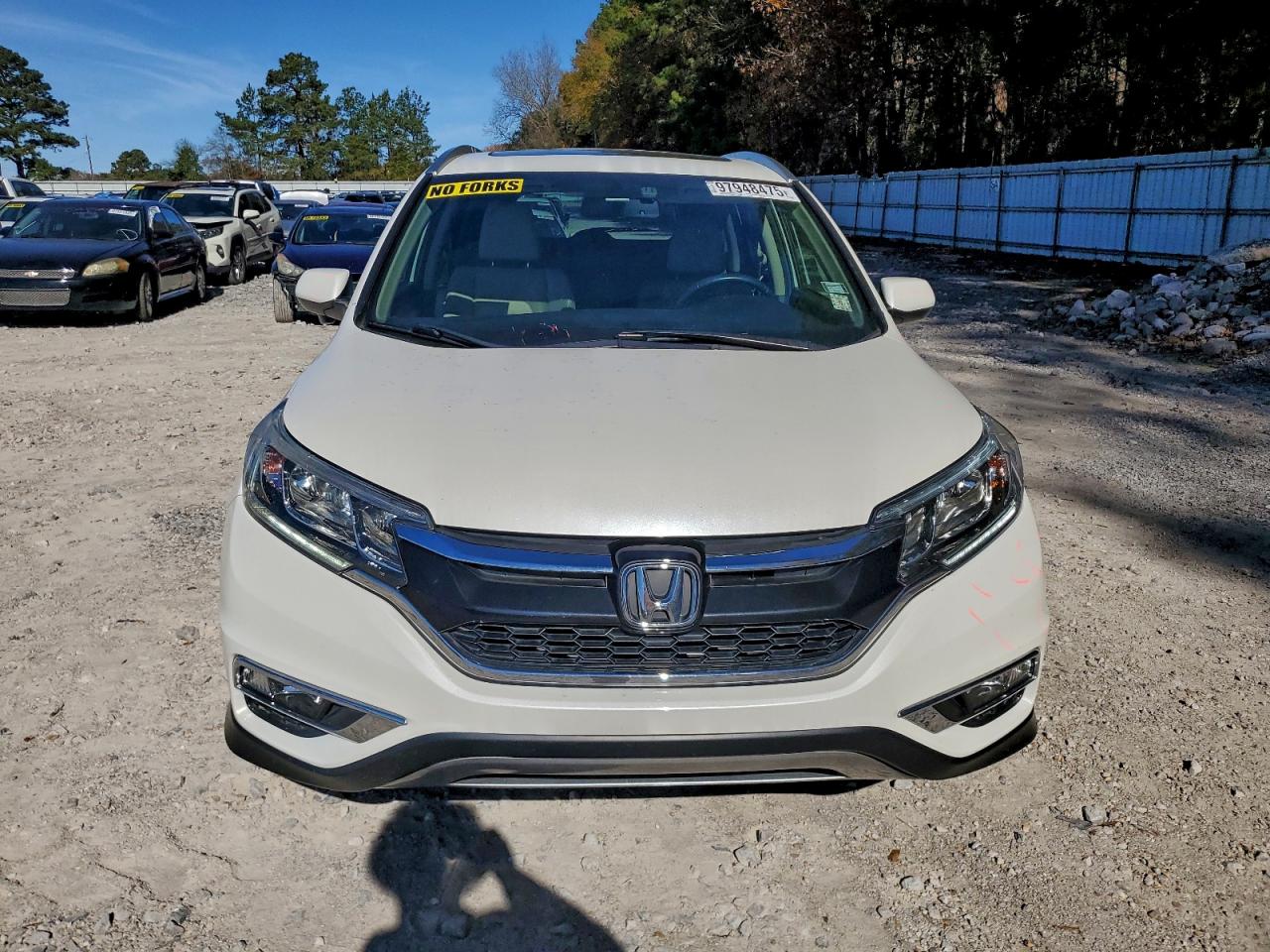 2015 HONDA CR-V EXL photo 5