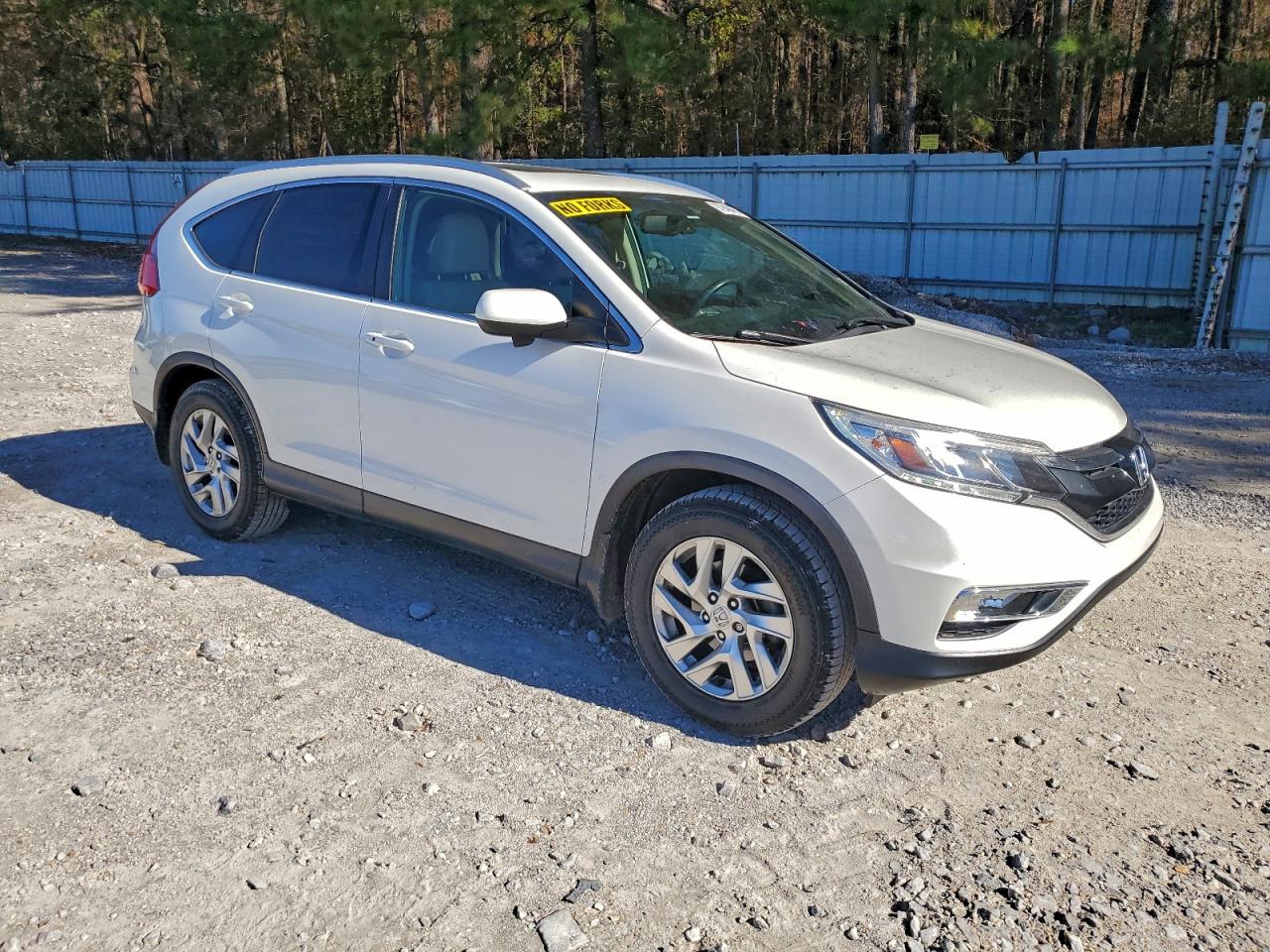 2015 HONDA CR-V EXL photo 4