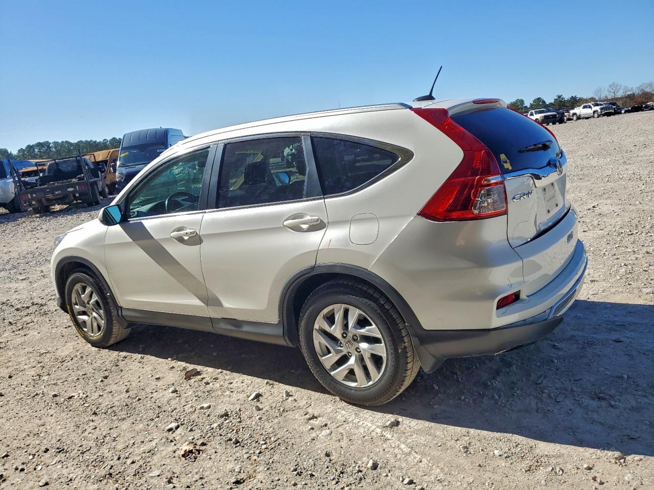 2015 HONDA CR-V EXL photo 2