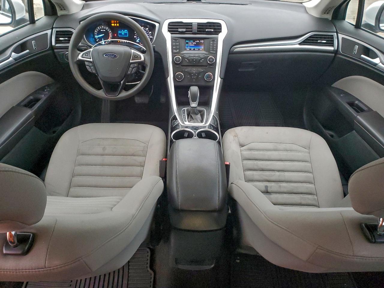 2013 FORD FUSION S photo 8