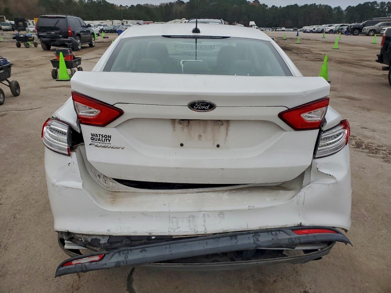 2013 FORD FUSION S photo 6