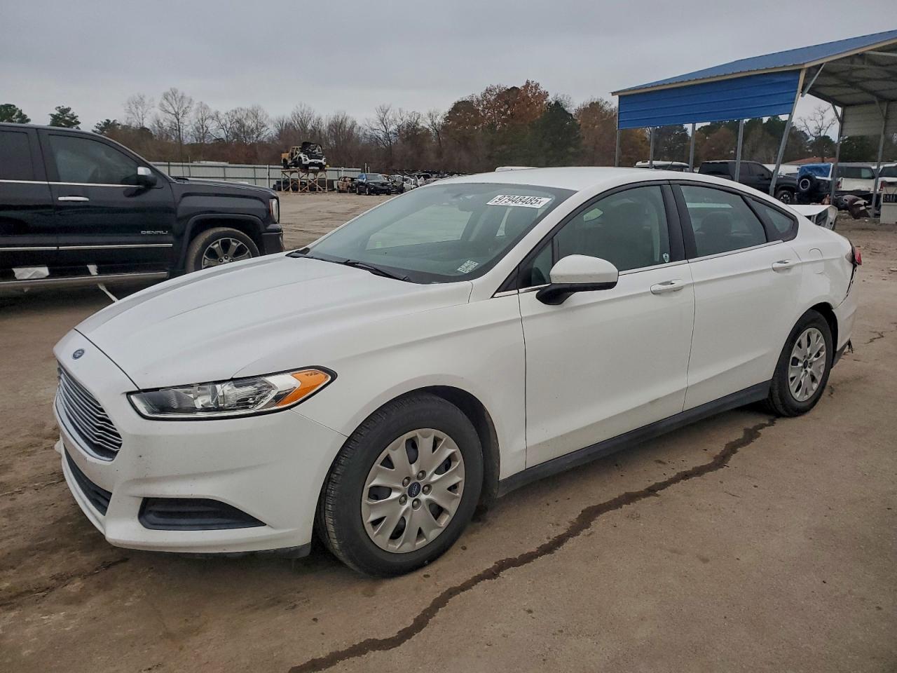 2013 FORD FUSION