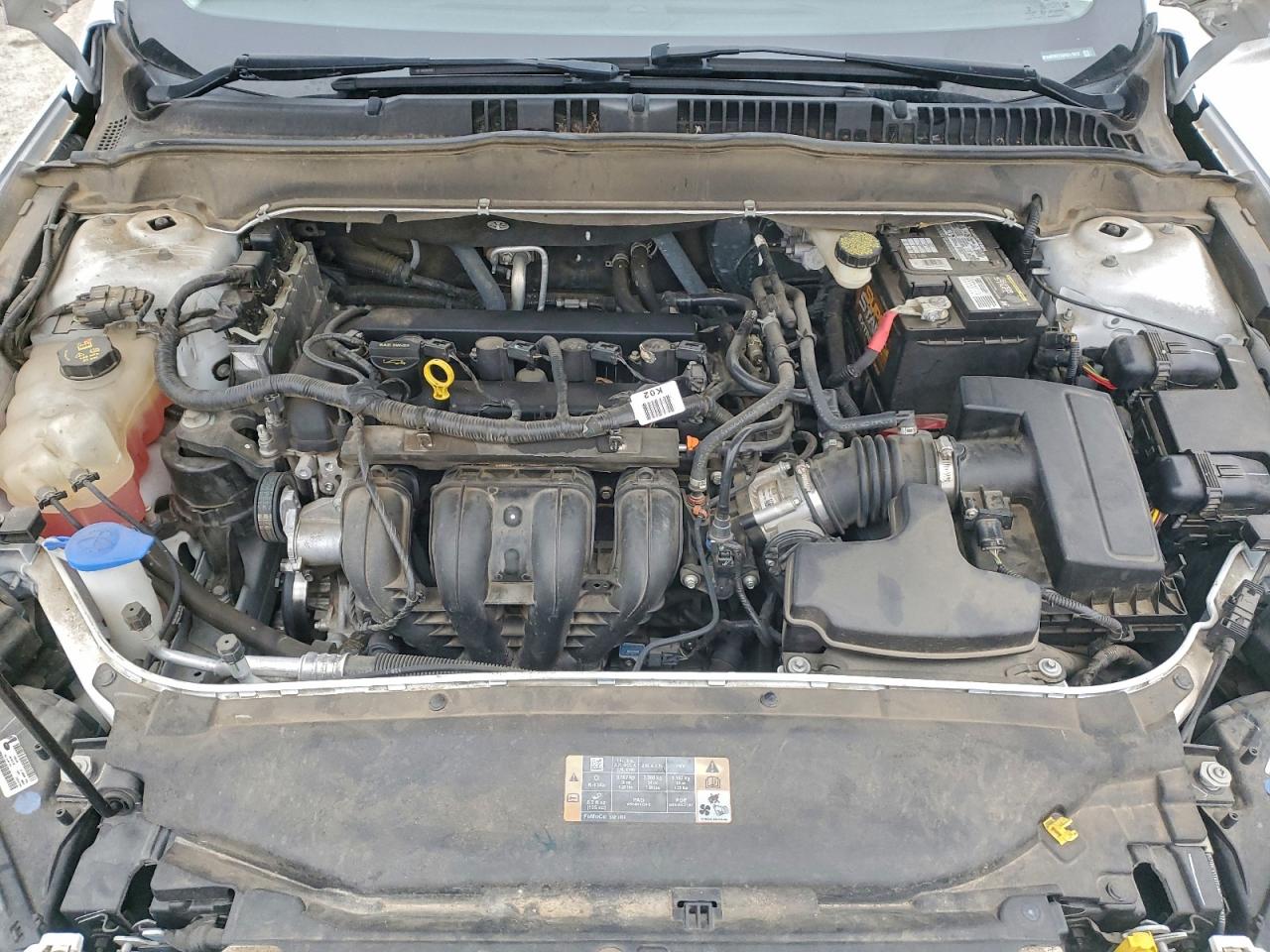 2013 FORD FUSION S photo 11