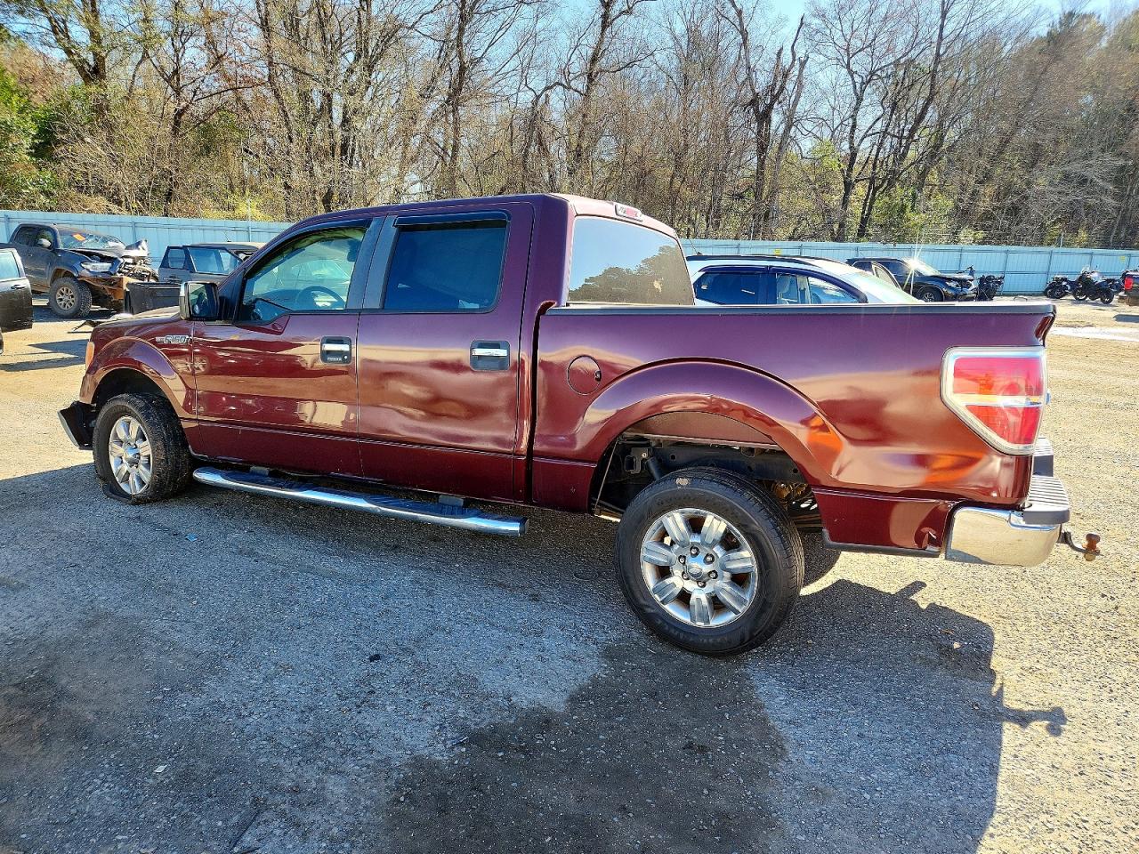 2010 FORD F150 SUPERCREW photo 3