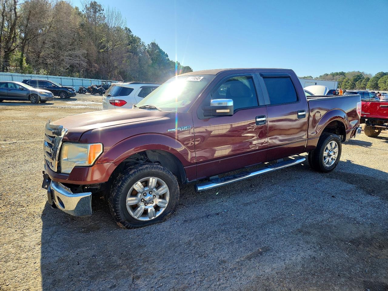 2010 FORD F150