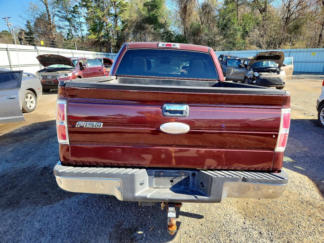 2010 FORD F150 SUPERCREW photo 11