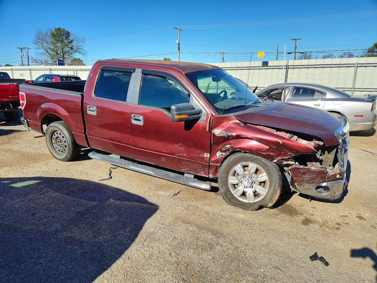 2010 FORD F150 SUPERCREW photo 7