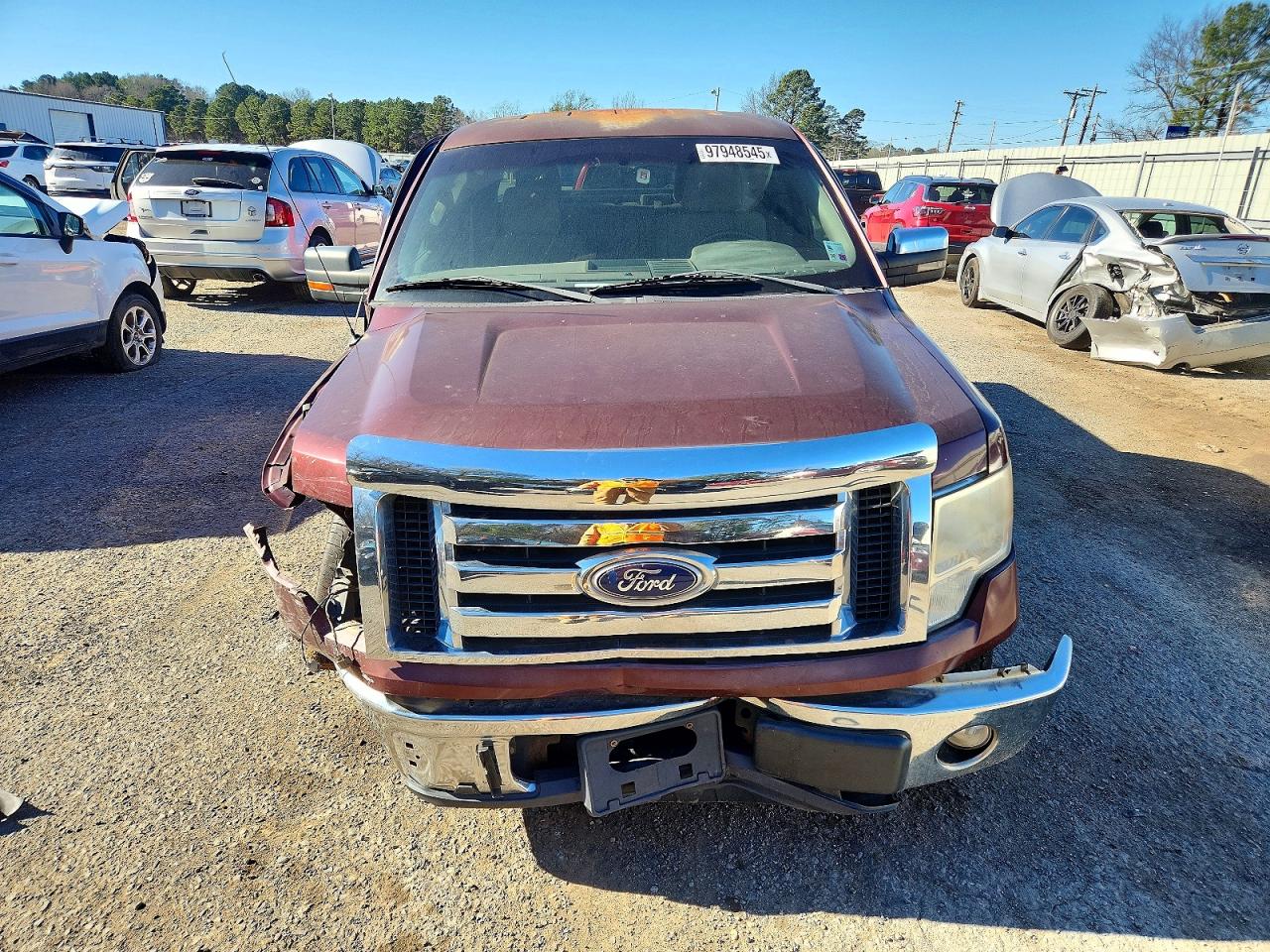 2010 FORD F150 SUPERCREW photo 9