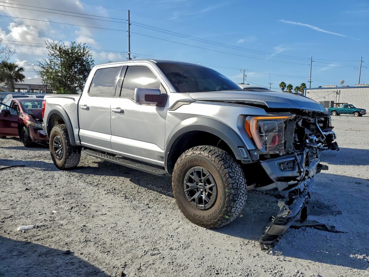 2022 FORD F150 RAPTOR photo 7