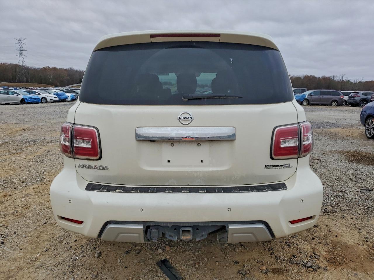2018 NISSAN ARMADA SV photo 16