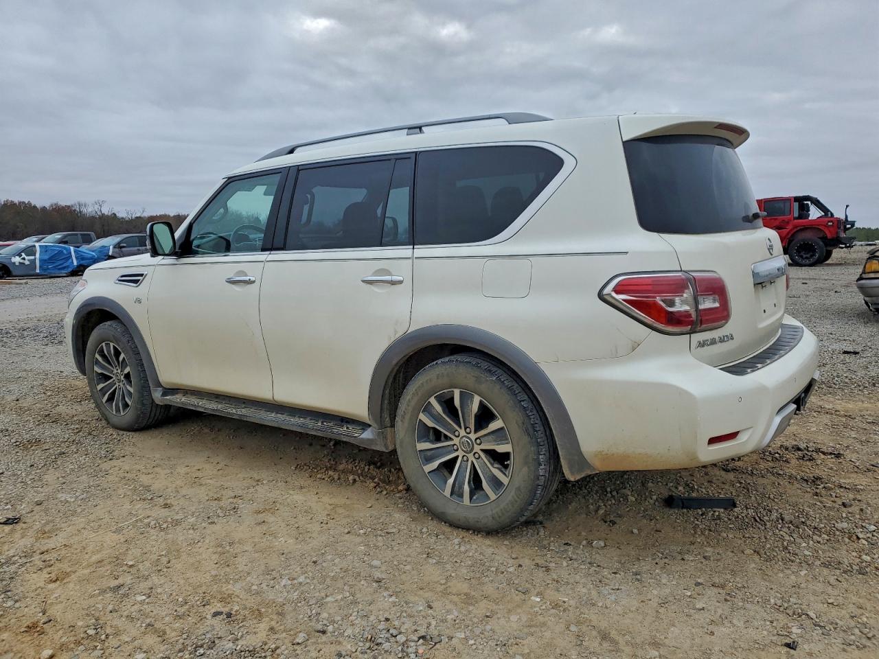 2018 NISSAN ARMADA SV photo 4