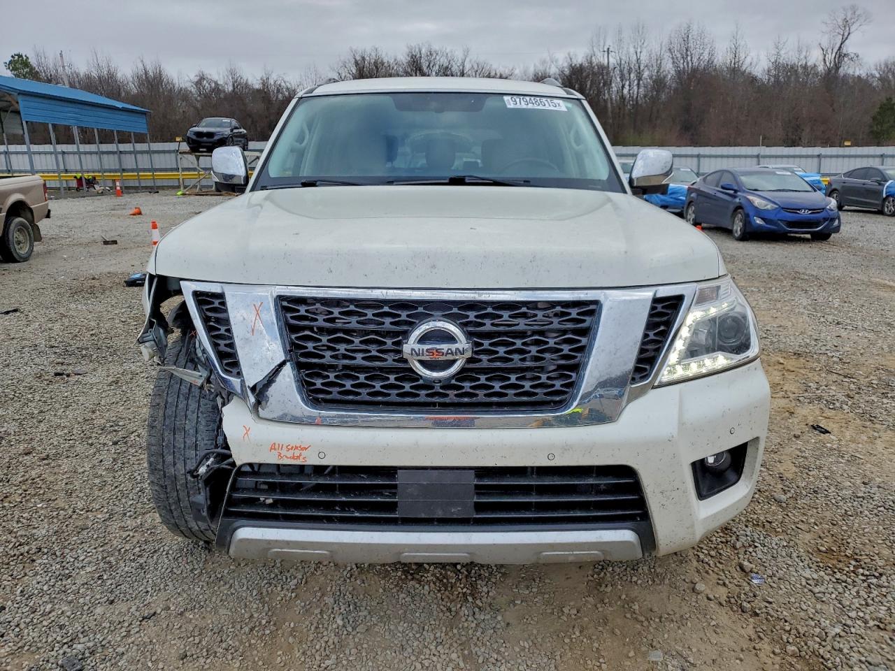 2018 NISSAN ARMADA SV photo 13