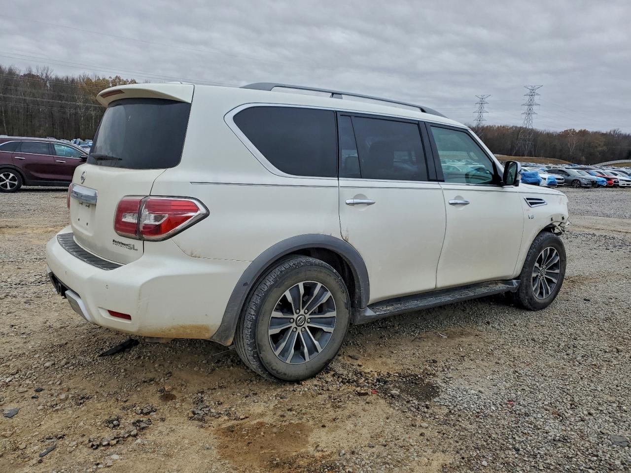 2018 NISSAN ARMADA SV photo 7