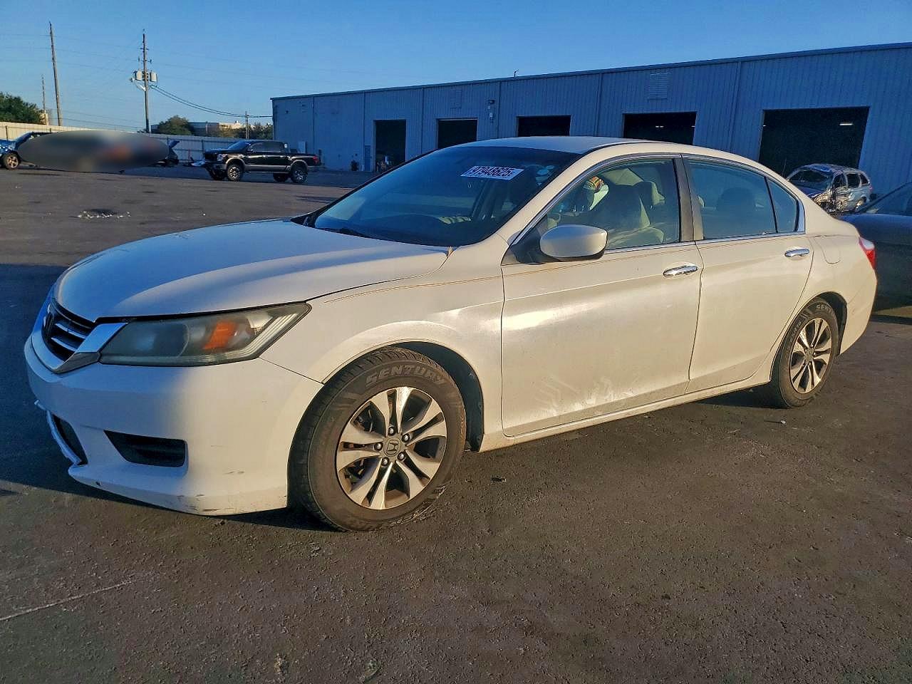 2014 HONDA ACCORD