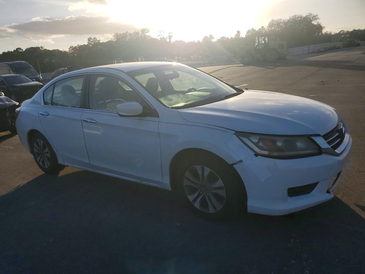 2014 HONDA ACCORD LX photo 7