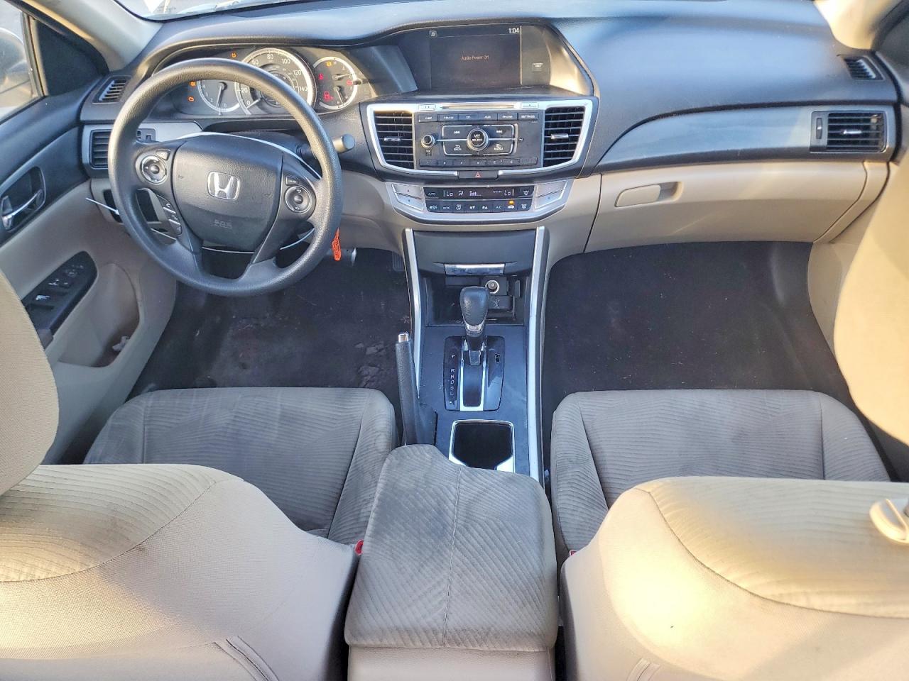 2014 HONDA ACCORD LX photo 15
