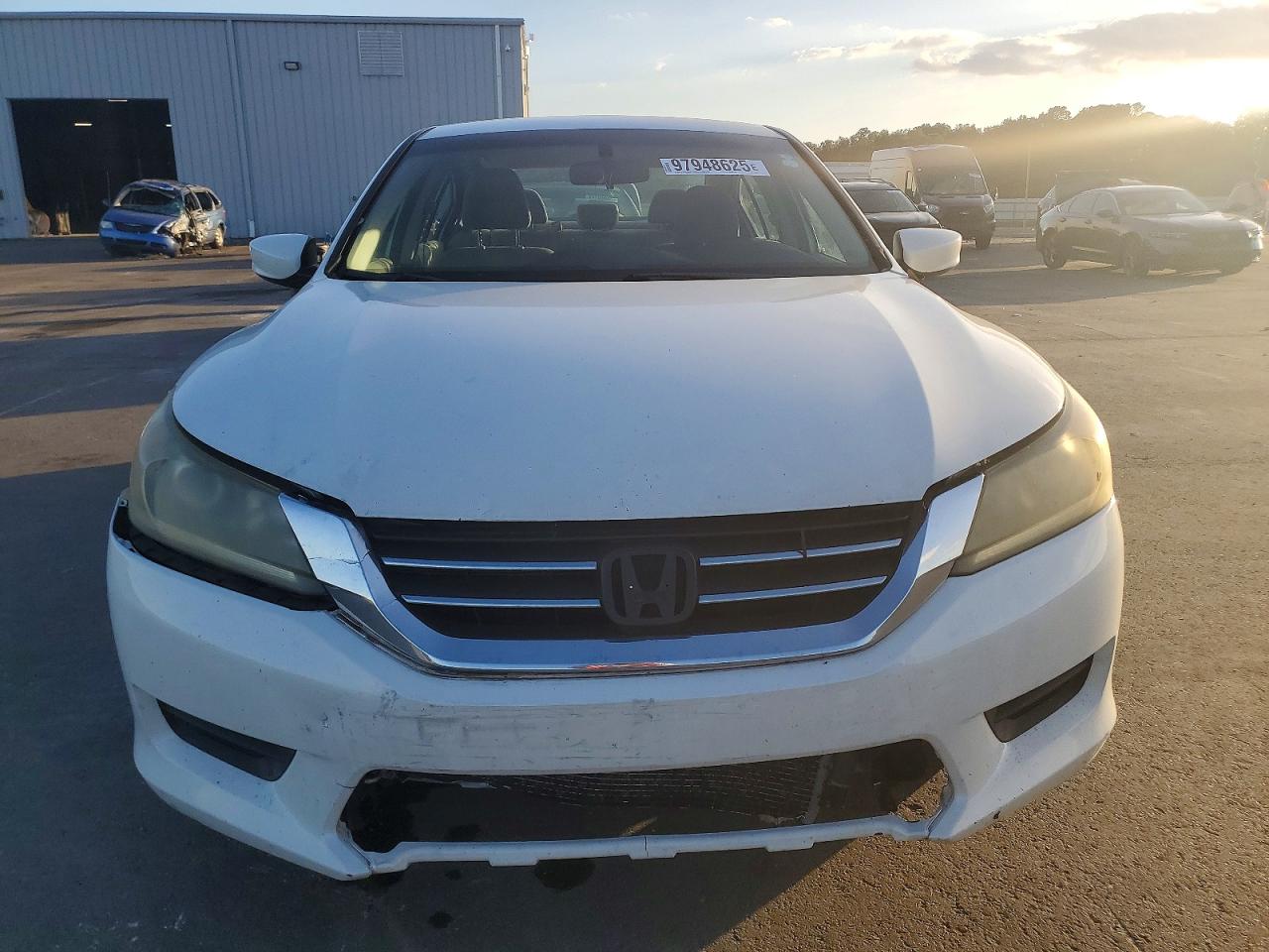 2014 HONDA ACCORD LX photo 9