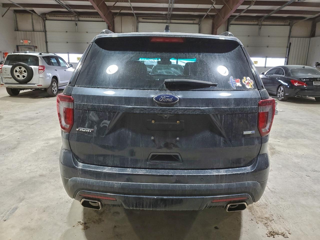 2017 FORD EXPLORER SPORT photo 6