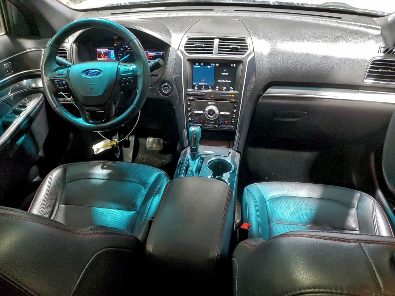 2017 FORD EXPLORER SPORT photo 8